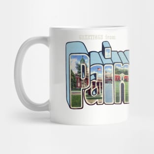 Greetings from Painesville Ohio Mug